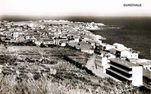 Guyotville - Vue aerienne